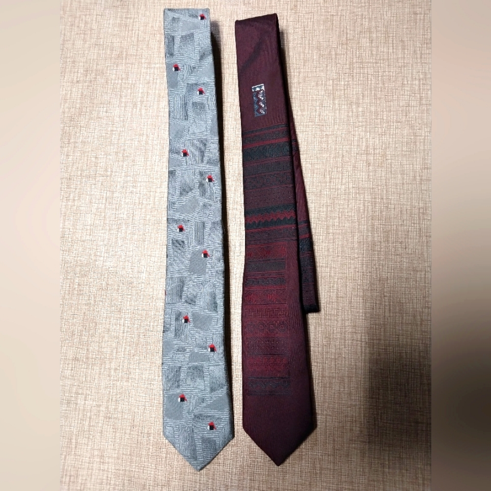 80's Men's Ties Bundle